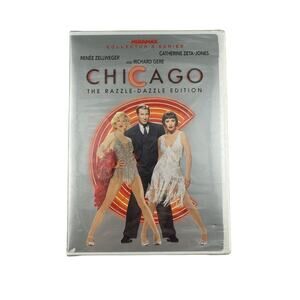 Miramax Collectors Series Chicago DVD Two Disc Set New Sealed
